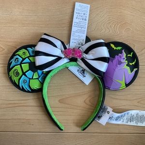 Disney Parks Nightmare Before Christmas Oogie Boogie Bash Exclusive Mickey Ears